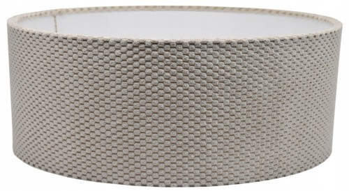 ABAŻUR beżowy SAVIO - walec 50