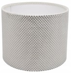 ABAŻUR jasno szary SAVIO - walec 15