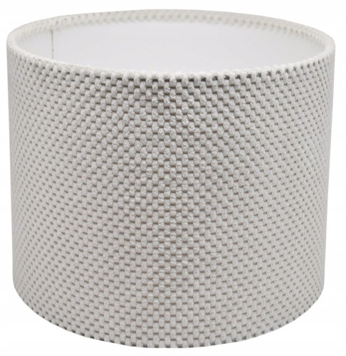 ABAŻUR jasno szary SAVIO - walec 15