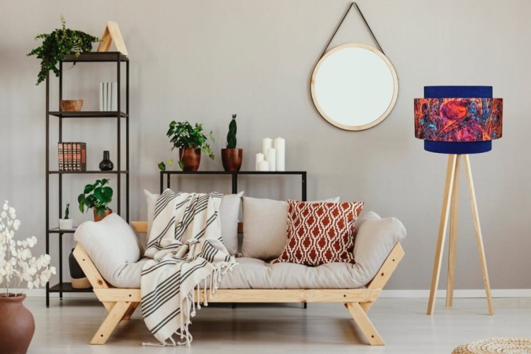 Abażur Lawa PANCA - tort 35 - aranżacja 1