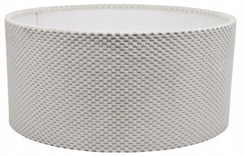 ABAŻUR jasno szary SAVIO - walec 40