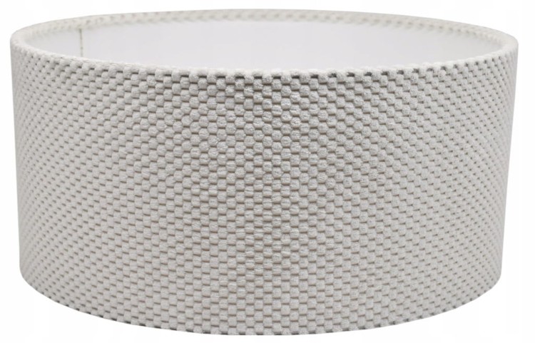 ABAŻUR jasno szary SAVIO - walec 40