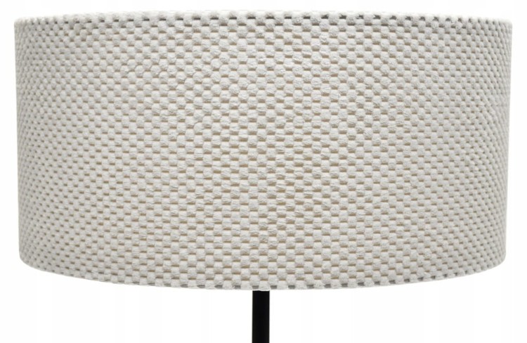 ABAŻUR jasno szary SAVIO - walec 40