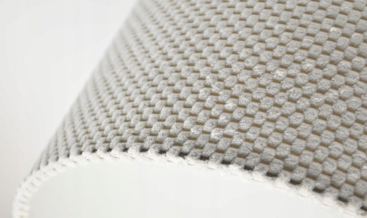 ABAŻUR jasno szary SAVIO - walec 40