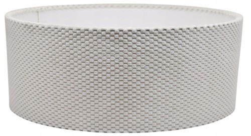 ABAŻUR jasno szary SAVIO - walec 50