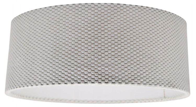 ABAŻUR jasno szary SAVIO - walec 50