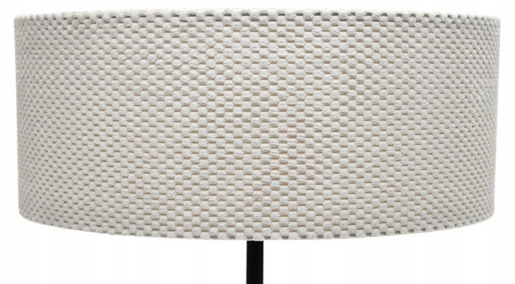 ABAŻUR jasno szary SAVIO - walec 50