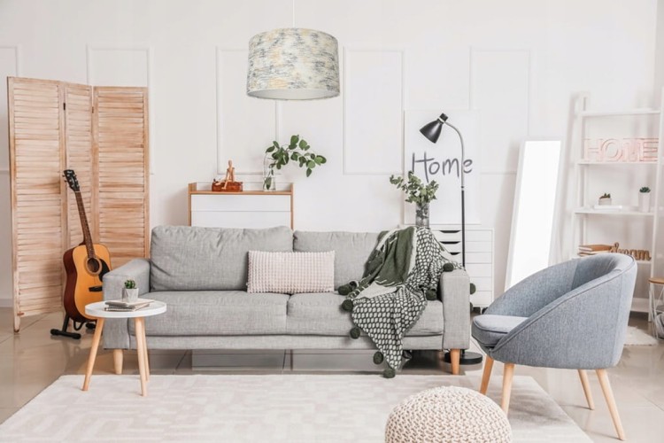 ABAŻUR Kolory Ziemi AGELLO - walec 15