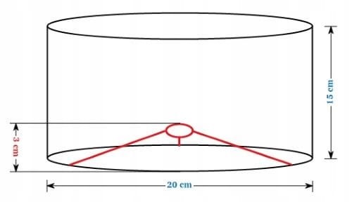 ABAŻUR Kolory Ziemi AGELLO - walec 20