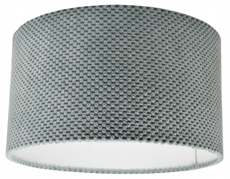 ABAŻUR szałwia SAVIO - walec 35