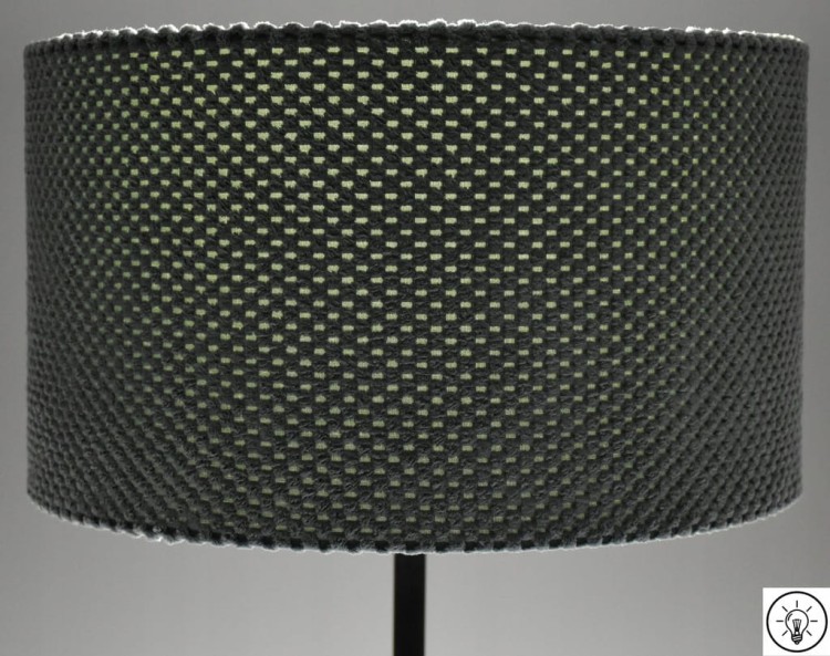 ABAŻUR szałwia SAVIO - walec 35