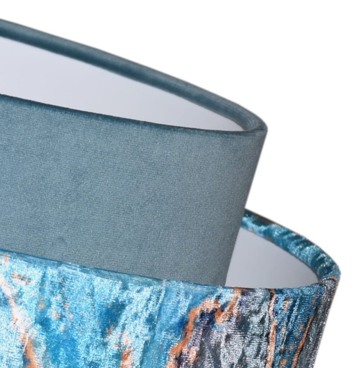 Lampa wisząca Abażur Geody 02 PANCA - tort 45 - detal 2