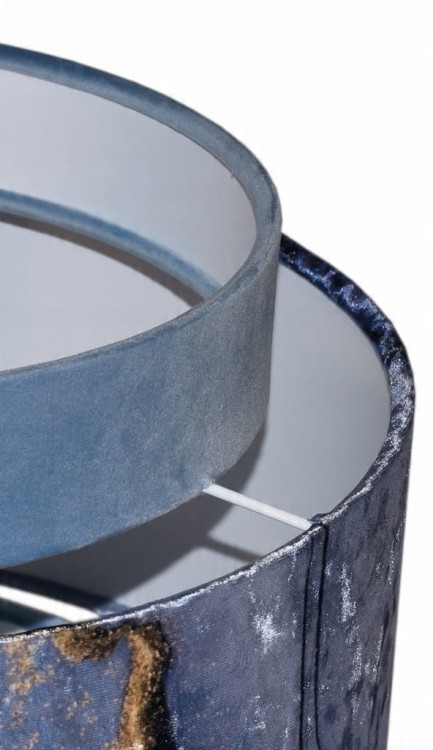 Lampa wisząca Abażur Geody 03 PANCA - tort 45 - detal 1