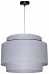 Lampa wisząca Abażur perłowy ANDRIA- tort 35