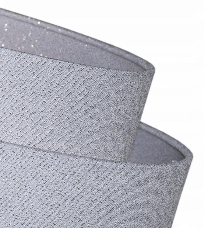 Lampa wisząca Abażur perłowy ANDRIA- tort 35 - detal 2