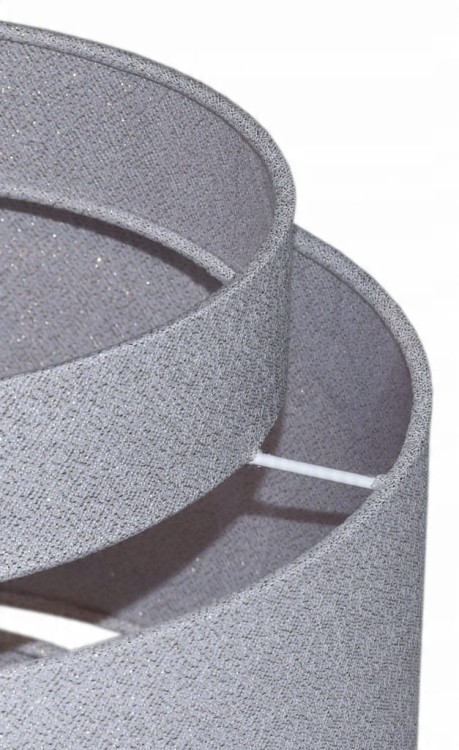 Lampa wisząca Abażur perłowy ANDRIA- tort 45 - detal 1