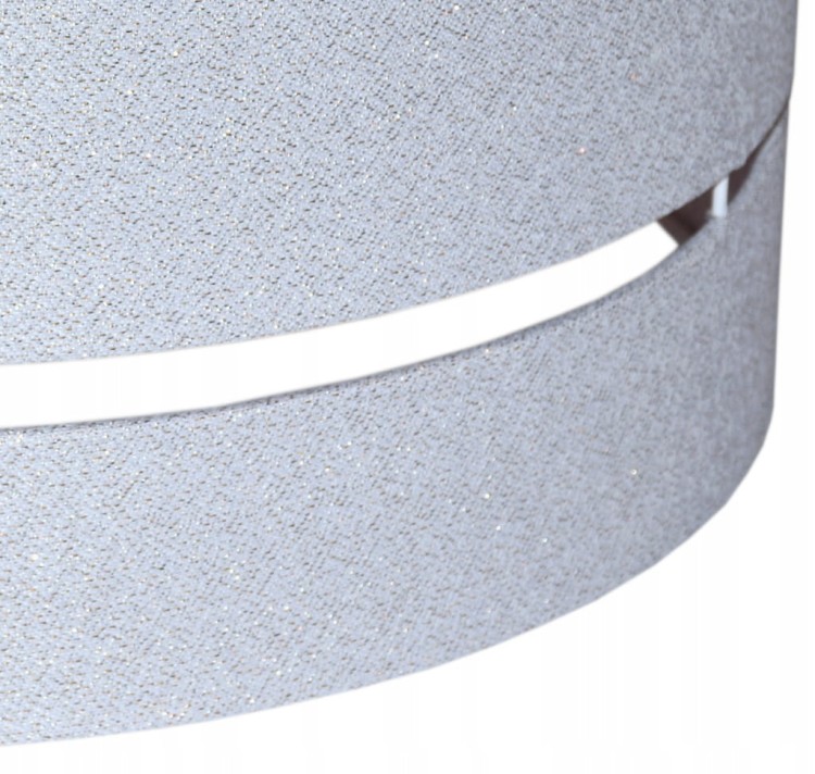 Lampa wisząca Abażur perłowy ANDRIA - podwójny 40 - detal 1