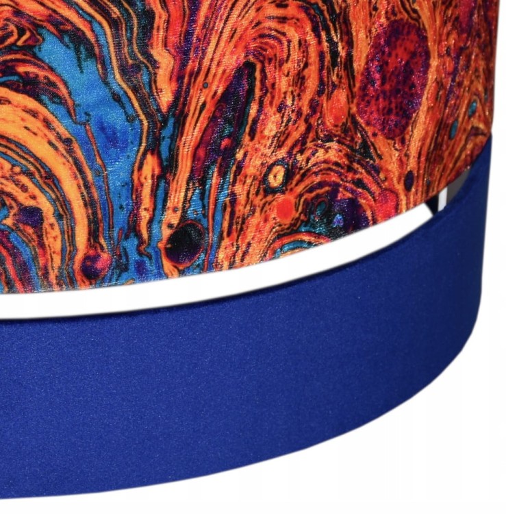 Lampa wisząca Abażur Lawa PANCA - podwójny 40 - detal 1