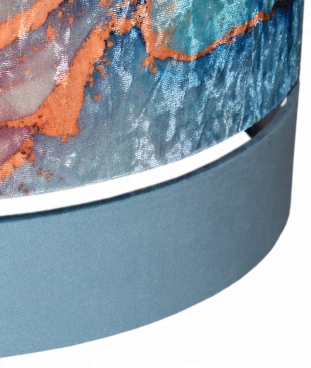 Lampa wisząca Abażur Geody 02 PANCA - podwójny 40 - detal 1