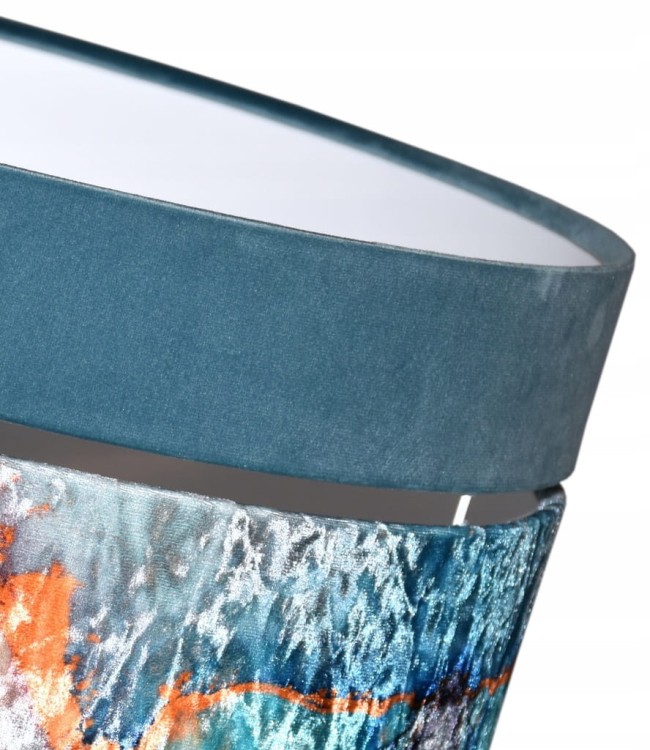 Lampa wisząca Abażur Geody 02 PANCA - podwójny 40 - detal 2