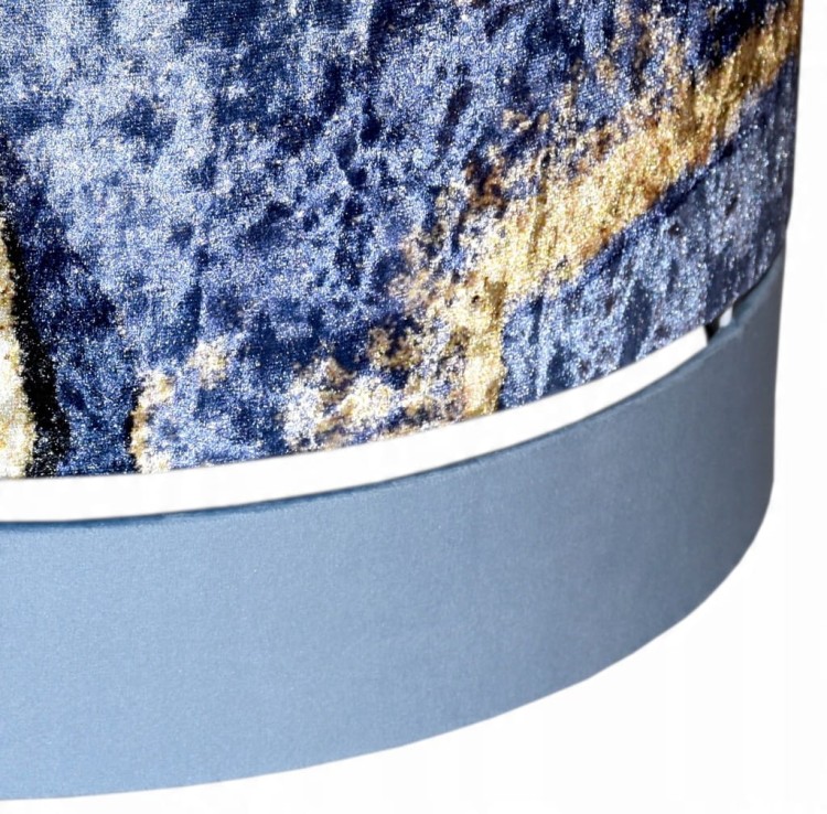 Lampa wisząca Abażur Geody 02 PANCA - podwójny 40 - detal 1