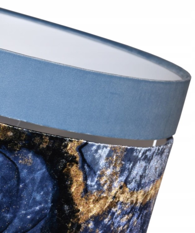 Lampa wisząca Abażur Geody 02 PANCA - podwójny 40 - detal 2