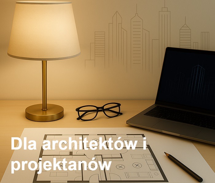 DLA ARCHITEKTÓW I PROJEKTANTÓW