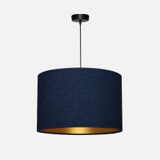 LAMPY WISZĄCE ZE ZŁOTYM WNĘTRZEM