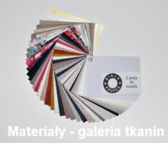 MATERIAŁY GALERIA TKANIN