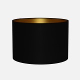 Abażury ze złotym wnętrzem