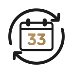 AŻ 33 DNI NA ZWROT PRODUKTU