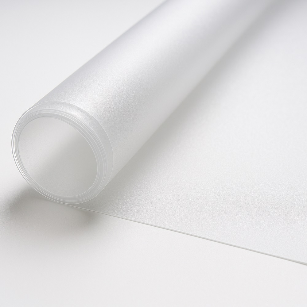 TRANSPARENTA FOLIA MAT PVC