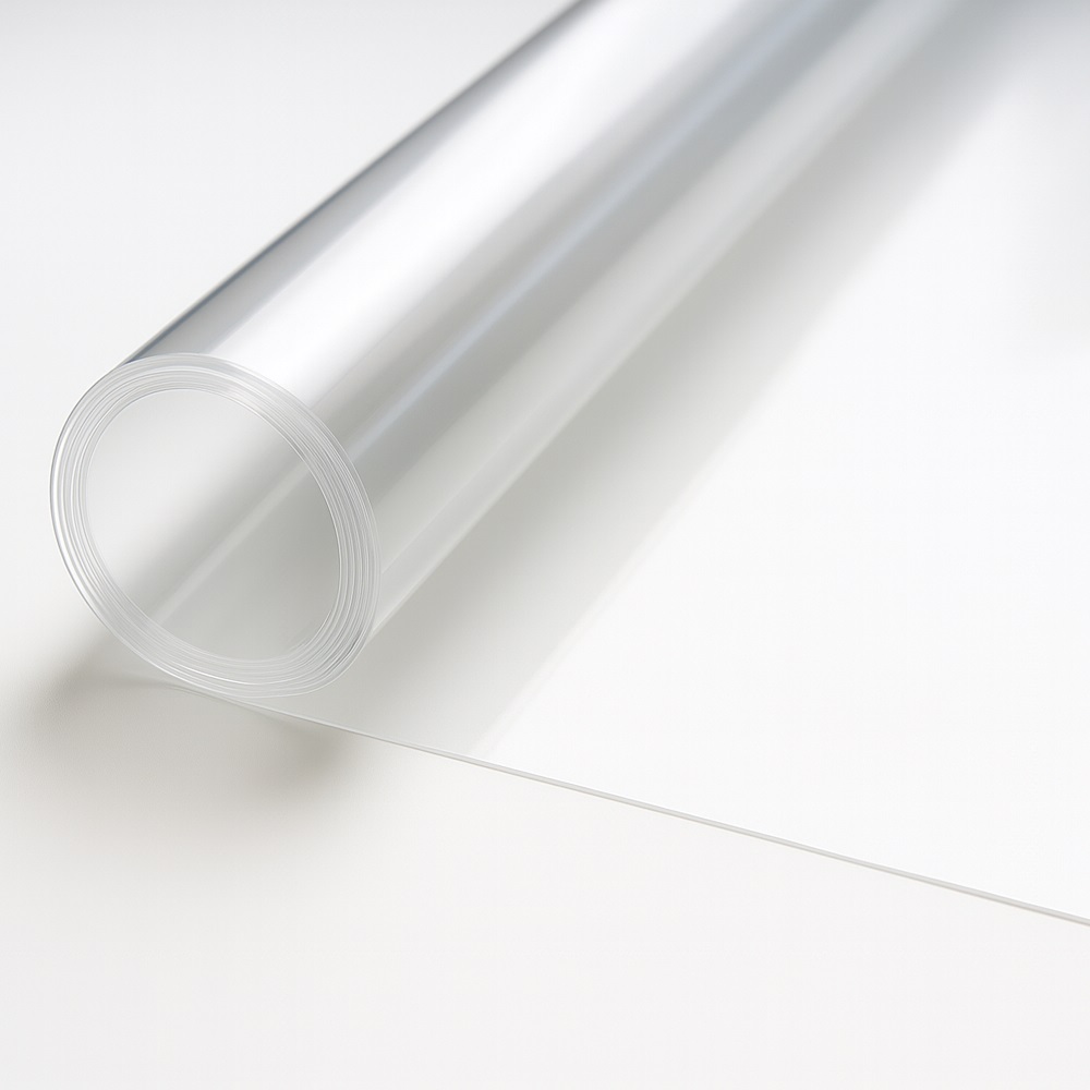 TRANSPARENTA FOLIA POŁYSK PVC