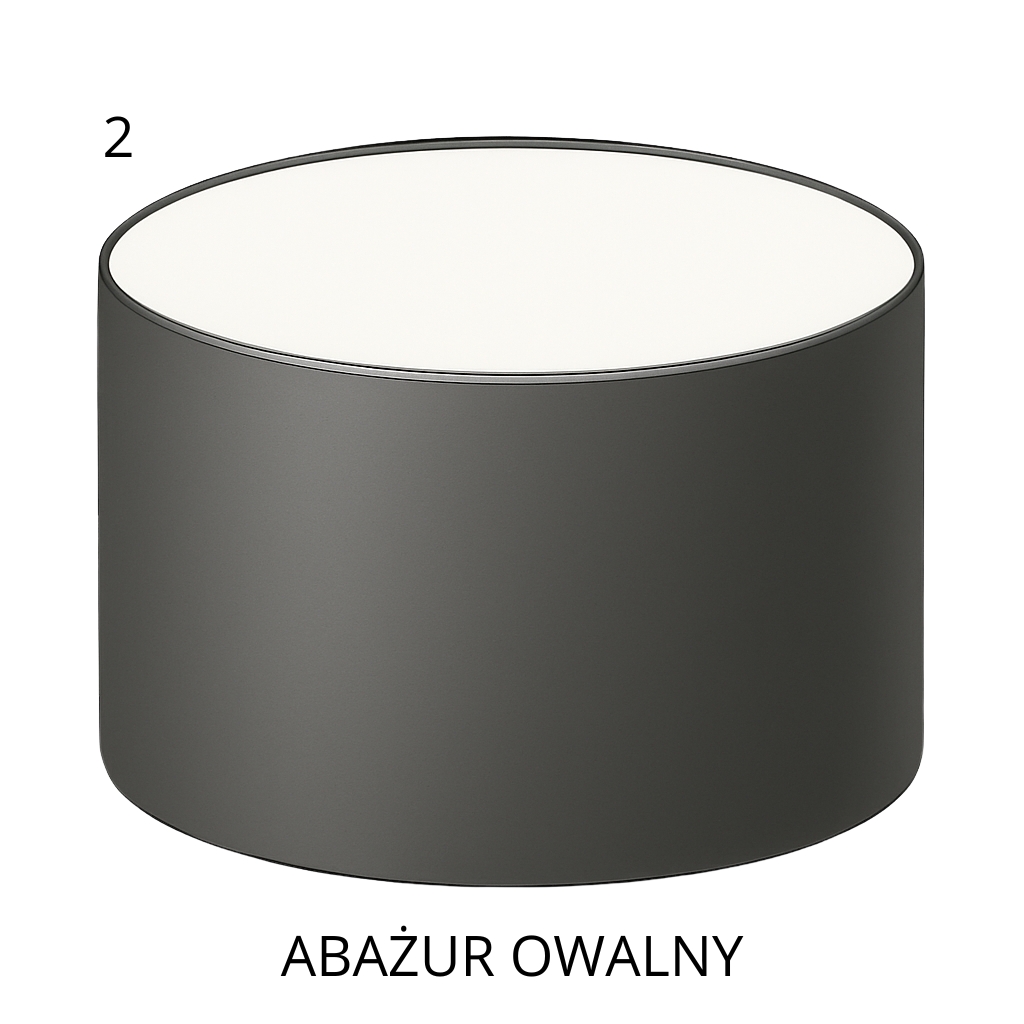 ABAŻUR OWAL