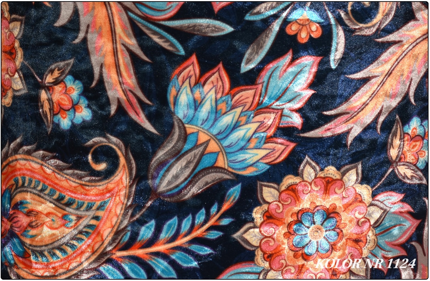 KWIATY ORIENTU "PANCA"